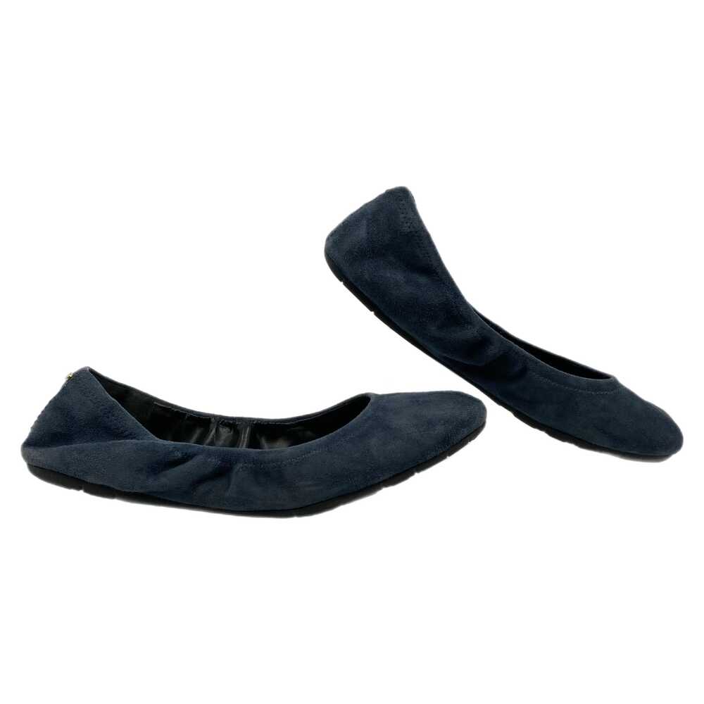 Cole Haan Blue Suede Flats | Women’s Size 9